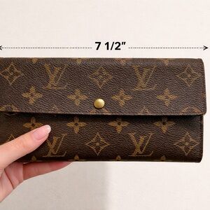 Authentic Louis Vuitton Porte Tresor International Wallet w/ box, bag and cert